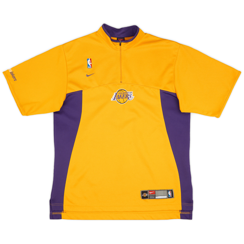 La lakers sale shooting shirt