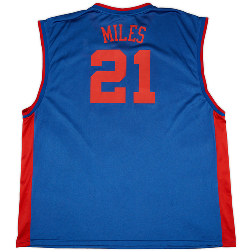 2002 LA Clippers Miles 21 Reebok Alternate Jersey Excellent 3XL