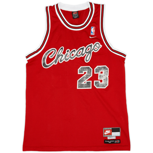 1984 Chicago Bulls Jordan 23 Nike Flight 8403 Swingman Away
