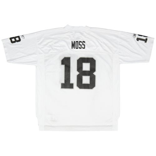 Raiders moss jersey cheap