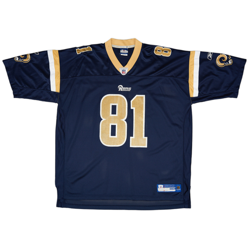 St louis hot sale rams home jersey
