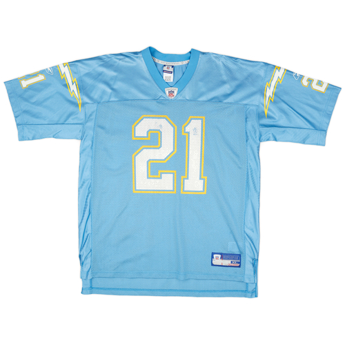 Chargers on field jersey hotsell