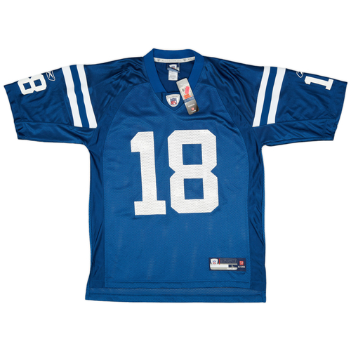 Reebok peyton manning colts jersey on sale