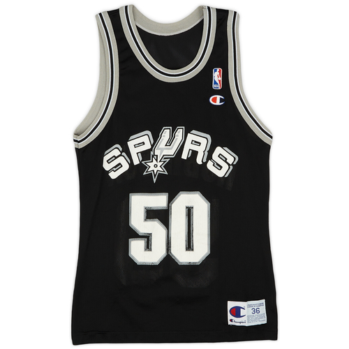 1995 00 San Antonio Spurs Robinson 50 Champion Away Jersey Very Good S