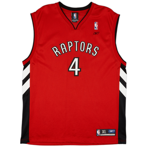 Toronto raptors alternate jersey discount