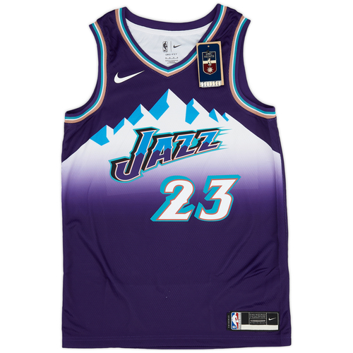 2022 23 Utah Jazz Markkanen 23 Nike Swingman Classic Jersey M