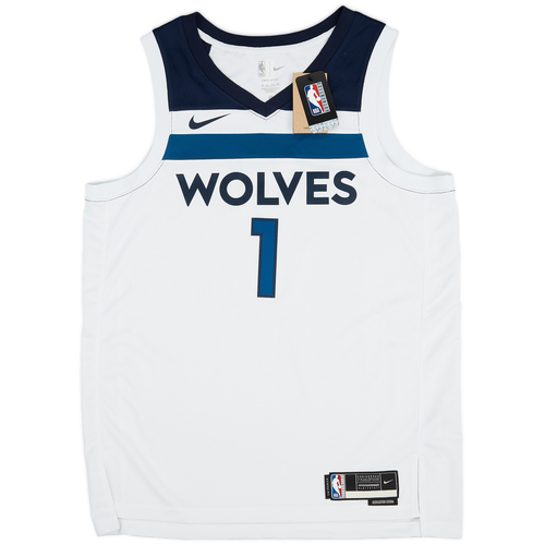 Timberwolves uniforms 2020 2025