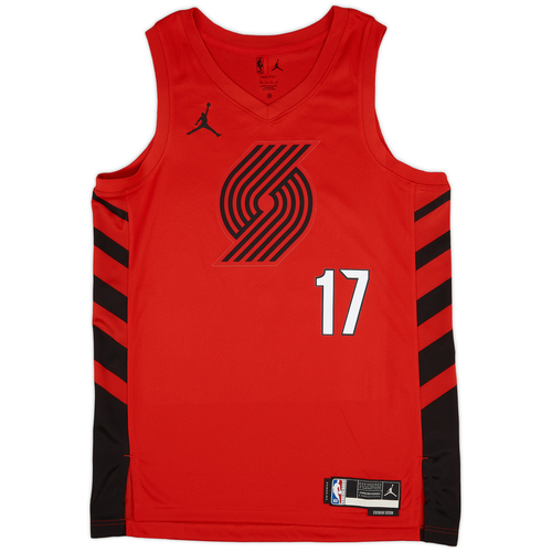 Blazers discount alternate jersey