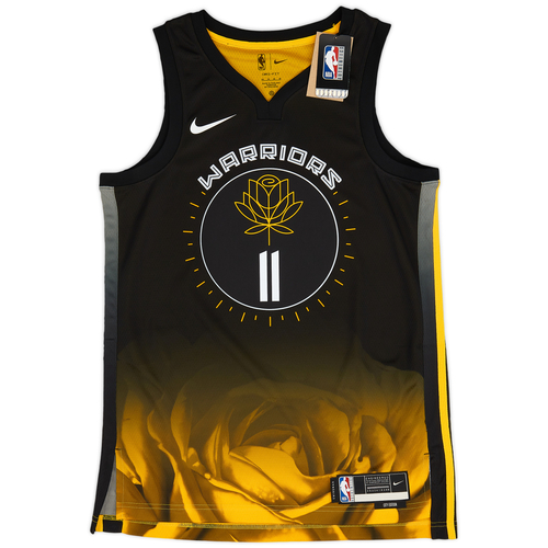 2022 23 Golden State Warriors Thompson 11 Nike Swingman Alternate Jersey M
