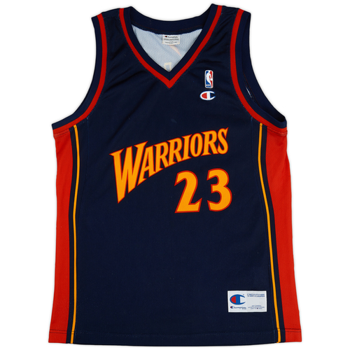Richardson 2025 warriors jersey
