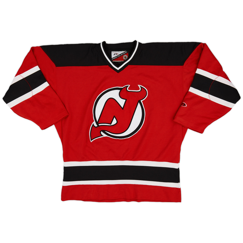 devils away jersey