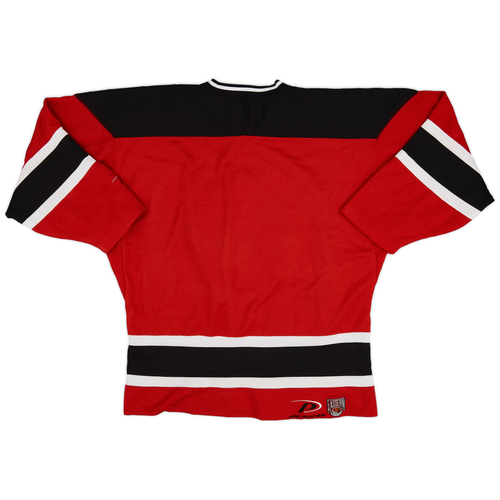 New Jersey Devils Blank White Alternate Jersey