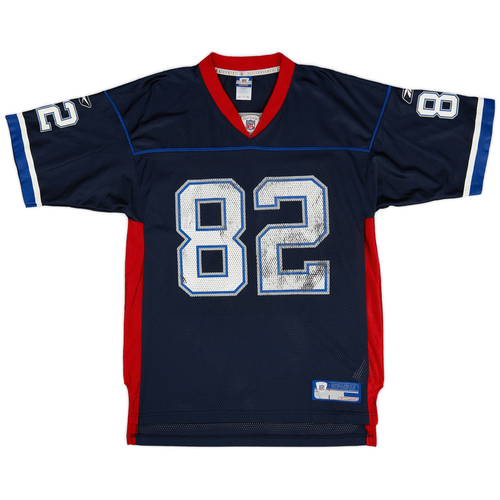 2002 04 Buffalo Bills Reed 82 Reebok On Field Home Jersey