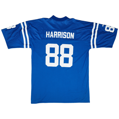 1999 00 Indianapolis Colts Harrison 88 Puma Home Jersey Very