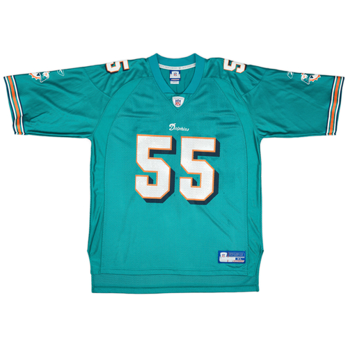 Reebok dolphins jersey hot sale