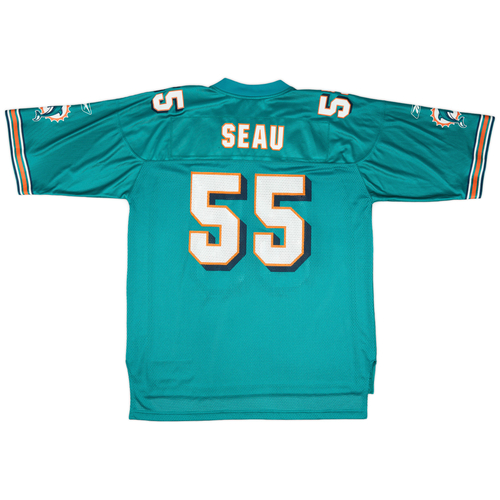 Reebok deals dolphins jersey