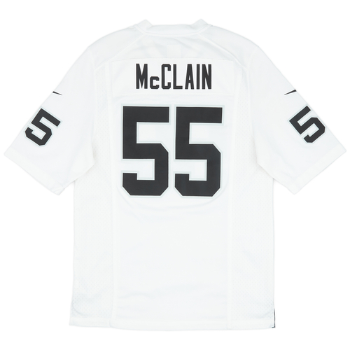 Raiders away shop jersey