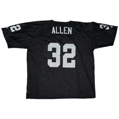 Raiders jersey xxl on sale