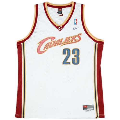 Cavaliers store home jersey