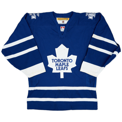 Leafs hot sale away jersey