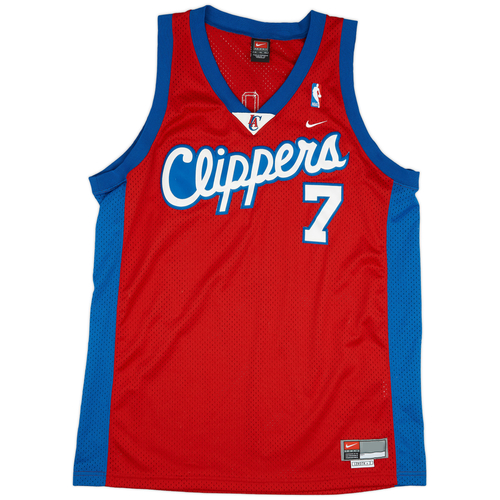 Clippers store away jersey