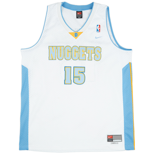 Denver nuggets home jersey clearance