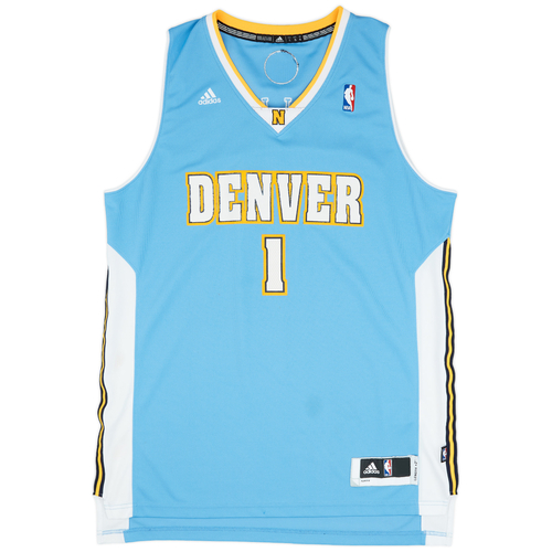 Denver nuggets away sale jersey