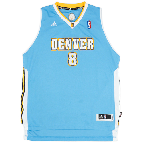 denver nuggets away jersey