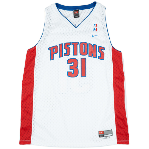 Detroit pistons home clearance jersey