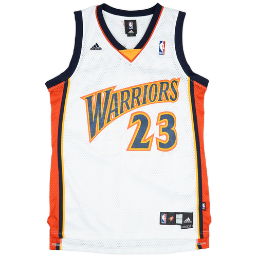 Warriors on sale home jersey
