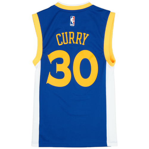 2014 17 Golden State Warriors Curry 30 adidas Away Jersey