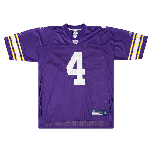 Vikings on field jersey on sale