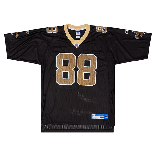2008 New Orleans Saints Shockey 88 Reebok On Field Home