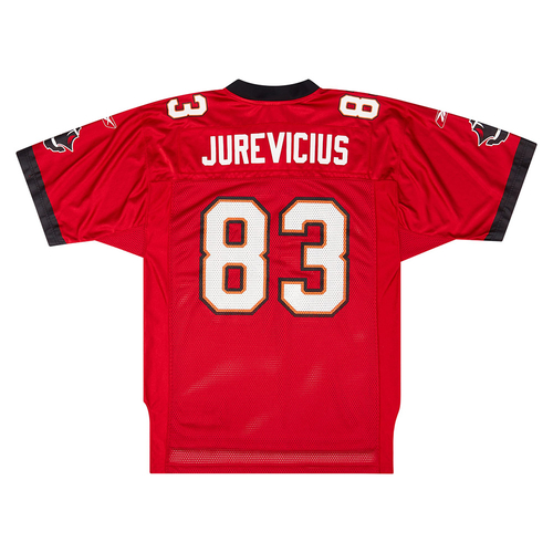 2002 04 Tampa Bay Buccaneers Jurevicius 83 Reebok On Field Home