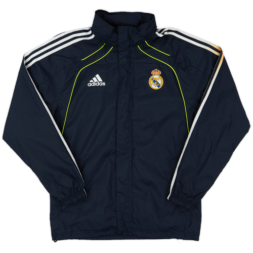Real madrid shop rain jacket