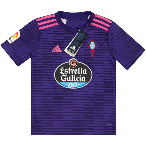 2018 19 Celta Vigo Away Shirt XS.Kids