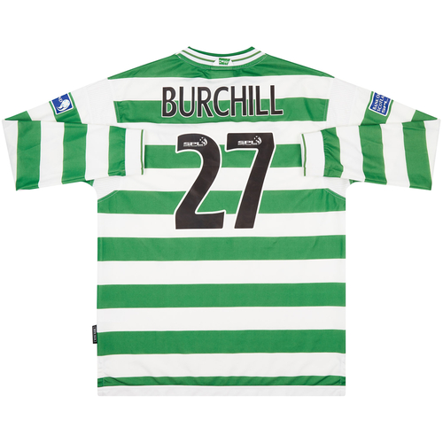 Celtic match worn shirts cheap