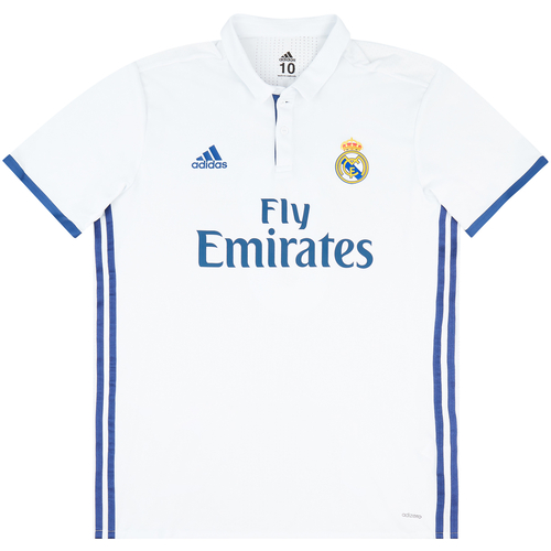 Match worn discount shirt real madrid