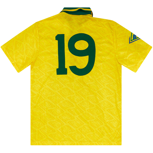 🔥#RARE : Brazil training shirt 1992🔥 #classicfootballshirts