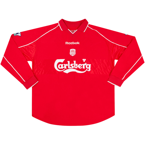 Liverpool jersey sale 2000