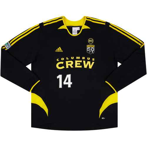 Columbus crew long sleeve deals jersey