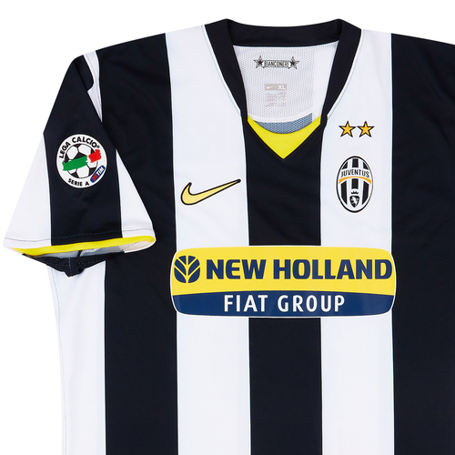 2008 09 Juventus Match Issue Signed Home Shirt Amauri 8