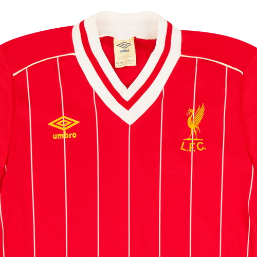 Liverpool 1982 jersey outlet
