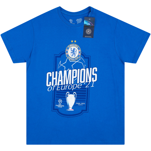 2020 21 Chelsea Champions of Europe Fan Tee