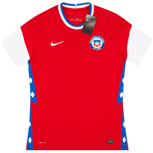 2020 21 Chile Player Issue Home Shirt