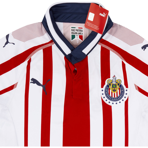 Chivas home jersey hot sale 2018