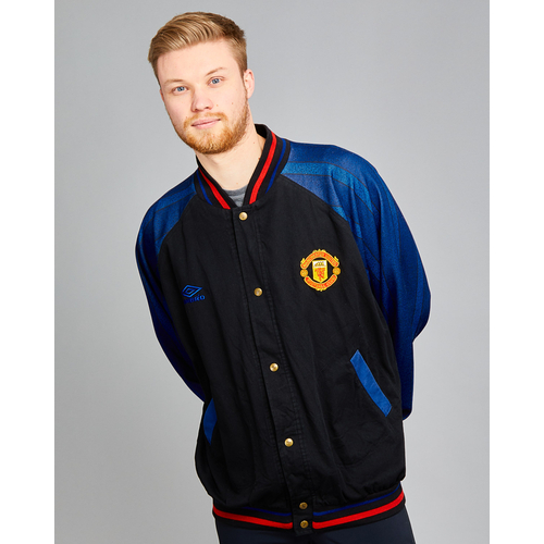 Man utd cheap bomber jacket