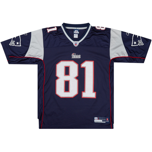 Patriots reebok jersey sales