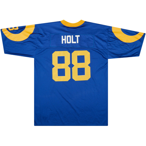 1999 St. Louis Rams Holt 88 Puma Home Jersey Excellent L