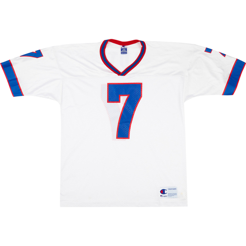 Flutie sales bills jersey